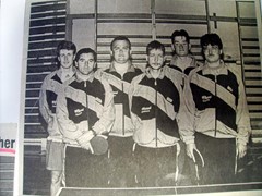 Stammbesetzung der 1. Bezirksligamannschaft