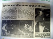 Mark Michaelis ist heute noch in unserer 1. Mannschaft aktiv!