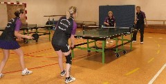 SV-Rennsteig Neuhaus beim Training